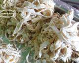 Mie Home Made kenyal Mie wortel, healthy and fresh langkah memasak 4 foto
