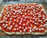 Foto del paso 16 de la receta: Hacer masa de pizza casera y rellenarla. Hacer la masa a mano o con la Amasadora de pan