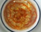 A picture of step 17 of Chicken corn soup.