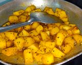 आलू की सब्जी रेसिपी चरण 4 फोटो