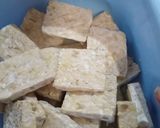 Foto langkah ke 3 dari resep Tempe Garit Simple No Ulek² Bumbu.