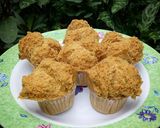 Foto langkah ke 8 dari resep Bolu Kukus Pisang Mekar.