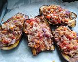 Foto del passaggio 4 della ricetta Melanzane al forno