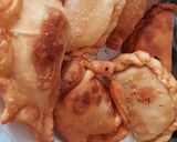 Foto del paso 1 de la receta: Empanadas de dulce de leche y pastelitos de batata