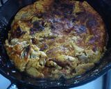 Foto del paso 7 de la receta: Tortilla de papas con salsa de hongos