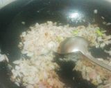 A picture of step 3 of Punjabi Rajma Masala.