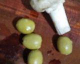 Foto del paso 1 de la receta: Garbanzos con verduras y huevo