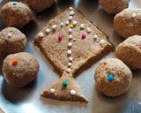 तिळगुळ लाडू (til gul laddu recipe in marathi) रेसिपी स्टेप 6 फोटो 