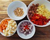Une image de l'étape 5 de Riz Frit aux Légumes.