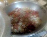 A picture of step 5 of Chicken Qeema.