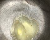 A picture of step 2 of Kado or dal chana.