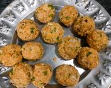 A picture of step 2 of Crunchy Egg Pakoda.
