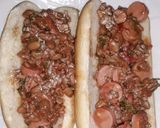 Foto del paso 5 de la receta: Chili dog