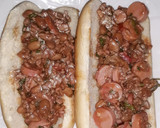 Foto del paso 5 de la receta: Chili dog