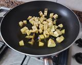 Foto del paso 1 de la receta: Pasta a la parmigiana 🍆