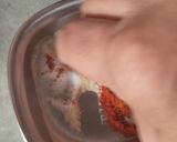 A picture of step 8 of Luchi and Cholar Dal.