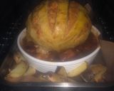 Hasselback káposzta recept fázis 7 fotója