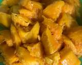 Foto del paso 2 de la receta Ensalada de pollo, lechuga y mango de azúcar