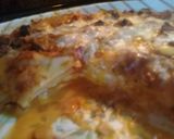 Foto del paso 4 de la receta: Lasagna. Relleno: jamón y queso + salsa bechamel
