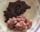 รูปขั้นตอนการทำที่ 1 ของ “ผัดพริกอ่อนหมูสับตับ+ไข่ดาว”