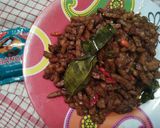 Foto langkah ke 4 dari resep Orek tempe kecap.