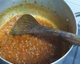 A picture of step 4 of Green gram stew#4weeks challenge.