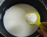 तिखुर नारियल की बर्फी रेसिपी चरण 4 फोटो