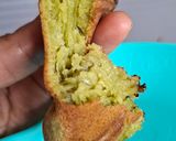Foto langkah ke 6 dari resep Pukis Matcha.