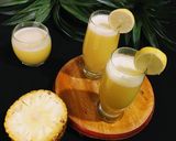 A picture of step 3 of Pineapple juice.