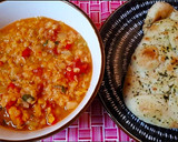 Foto del paso 5 de la receta: Sopa de lentejas con pimiento
