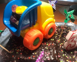 Foto del paso 10 de la receta: Bizcocho de chocolate para un cumpleaños infantil