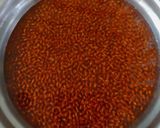 A picture of step 1 of Aliv payasam.