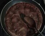 Foto langkah ke 4 dari resep Glaze topping donat sederhana pengganti cokelat leleh.
