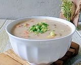 Foto langkah ke 4 dari resep Krim Sup Jamur.