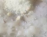 A picture of step 2 of Cheese🧀 pasta.