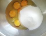 Une image de l'étape 1 de 4 quarts aux fruits confits.