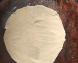 A picture of step 2 of Jaggery paratha.