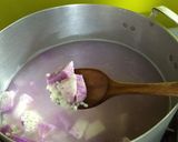 Hình bước làm 2 của món Chè bắp khoai mỡ
