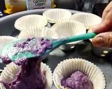 Foto langkah ke 8 dari resep Bolu kukus ubi ungu.