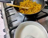 Foto langkah ke 3 dari resep Macaroni basamil arabia.