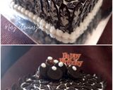 Foto langkah ke 6 dari resep Brownies Birthday Cake.