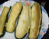 Foto del paso 3 de la receta: Calabacines rellenos (aprovechamiento)