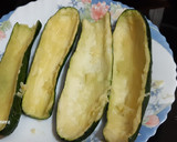 Foto del paso 3 de la receta: Calabacines rellenos (aprovechamiento)