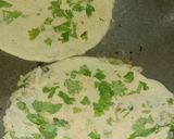 A picture of step 5 of Amiritsri kulcha.