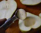 Foto del paso 1 de la receta: Peras a la manteca