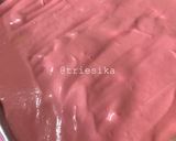 Foto langkah ke 3 dari resep Roll cake tie dye / motif.