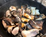 A picture of step 1 of Quang-Style Noodles with Snakehead Fish (Mỳ Quảng Cá Lóc).
