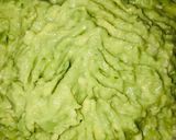 Pas rețetă Salată de avocado cu ceapă verde 2 fotografie