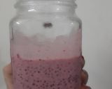 A picture of step 5 of Coconut Strawberry Chia Smoothie with Fresh Fruits & Nuts.