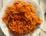 Foto del paso 4 de la receta: Spaguettis con sofrito de verduras